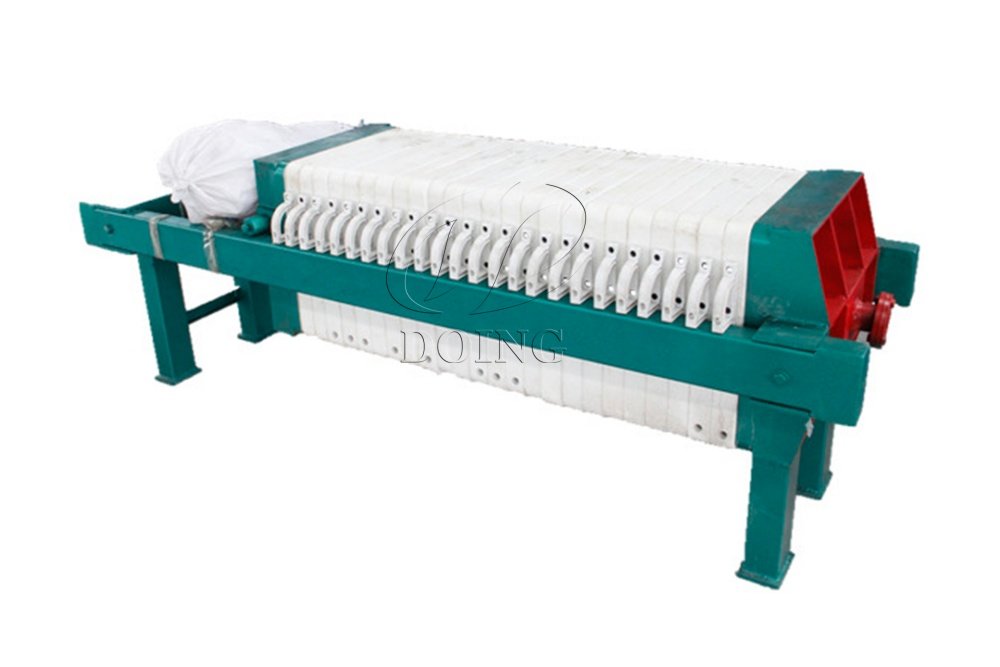 Plate and frame filter