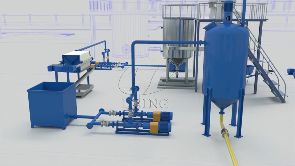 vacuum drying system