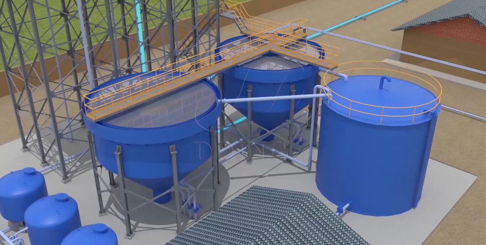 Water treatment station