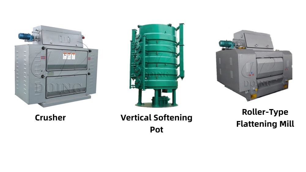 Palm kernel pre-treatment equipment
