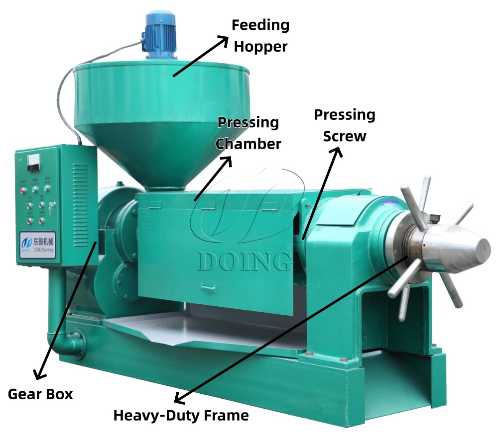 palm kernel oil presser