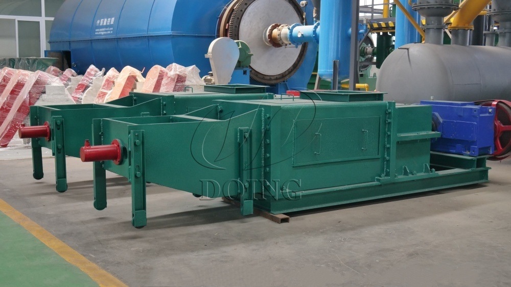 Double screw palm oil press machine