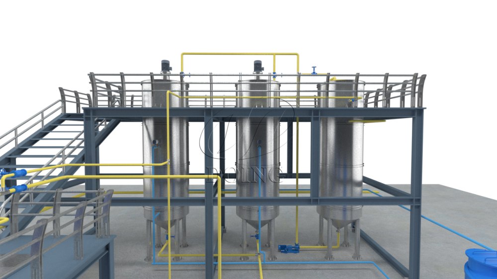 crystallization tank