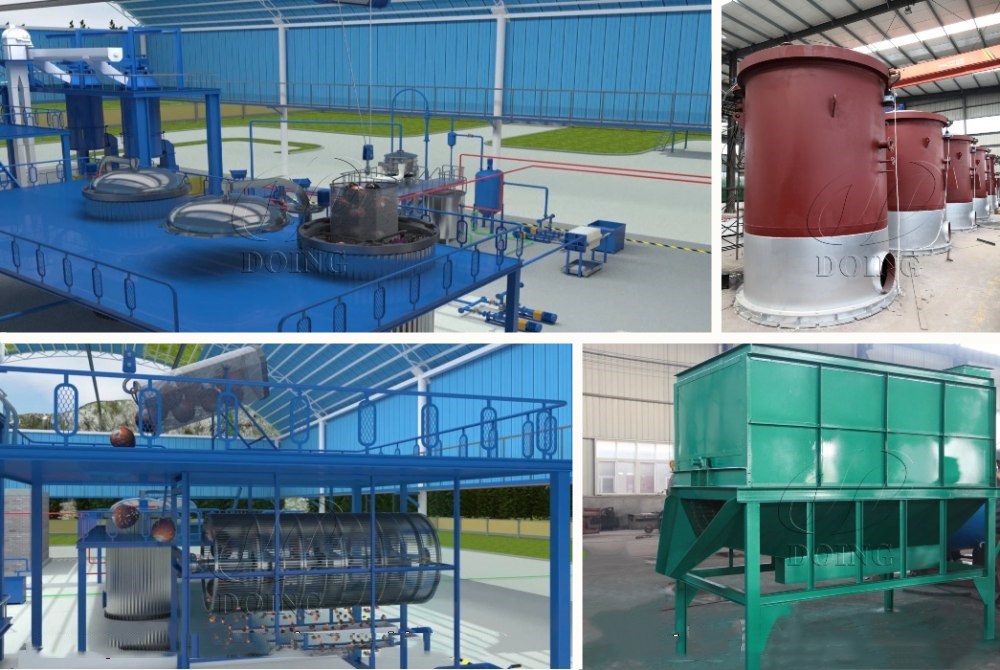 palm fruit processing plant