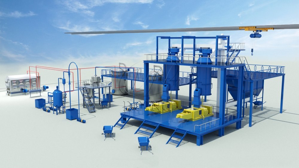 palm oil press production line