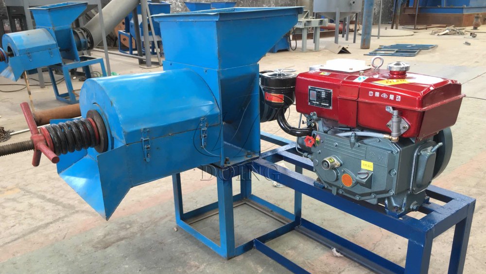 palm oil press machine