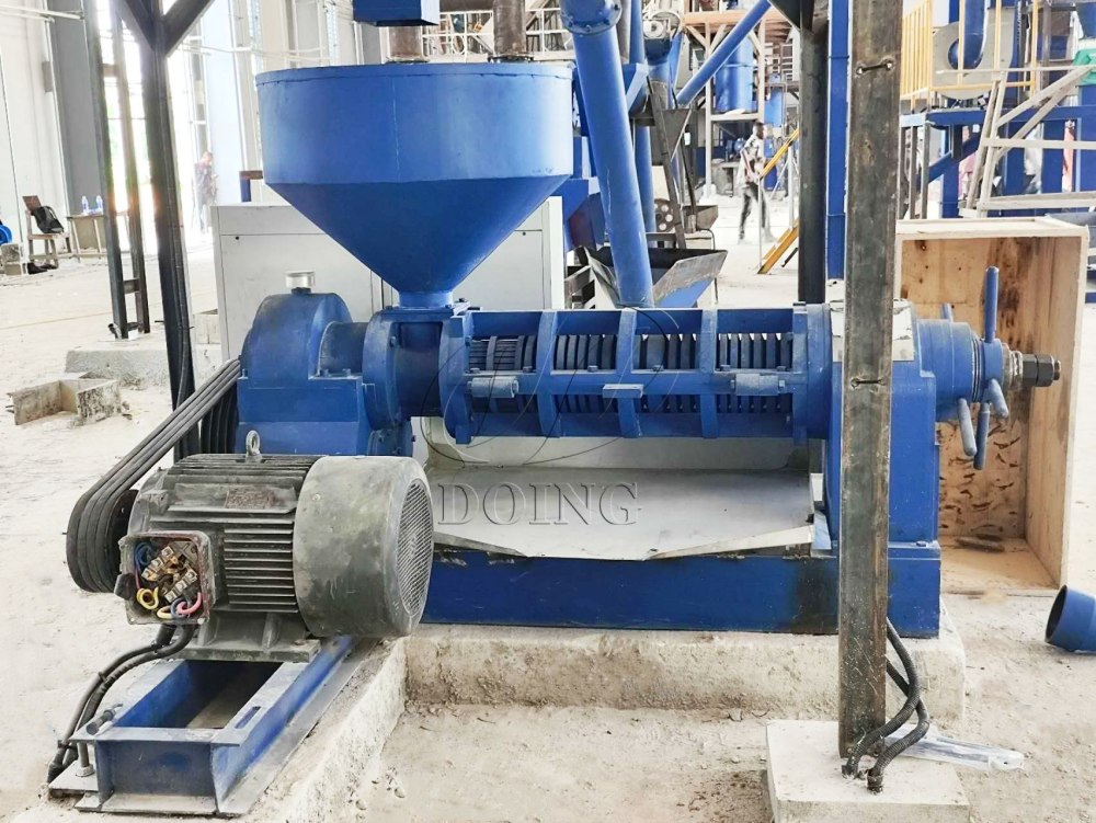 palm kernel oil presser