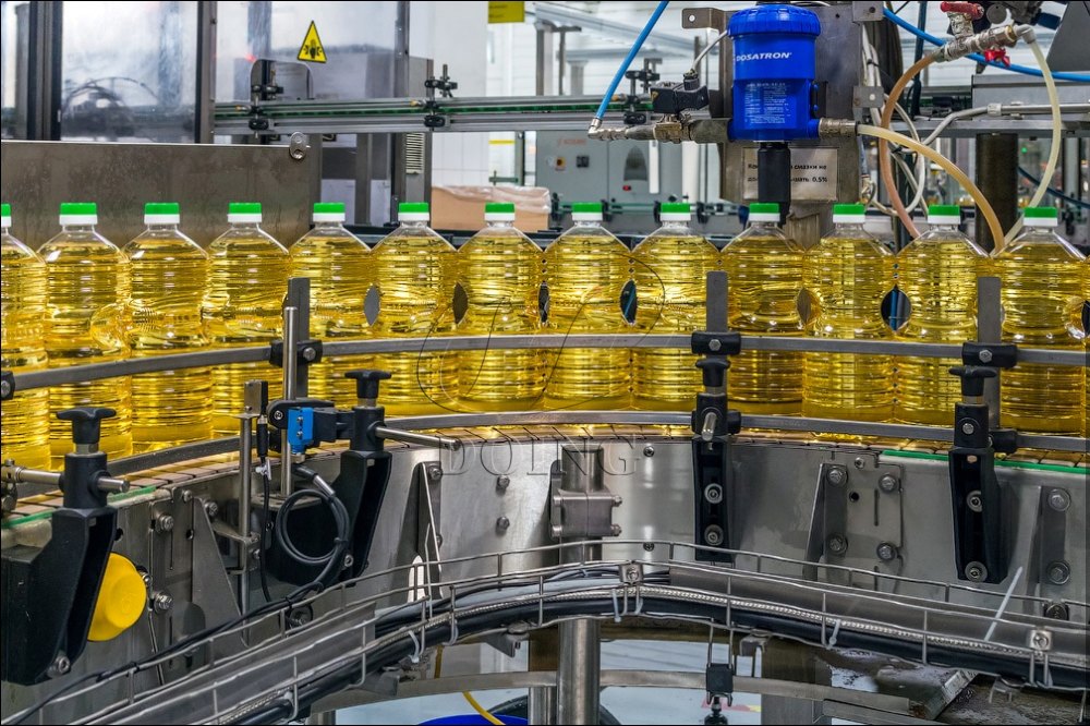 palm oil filling equipment