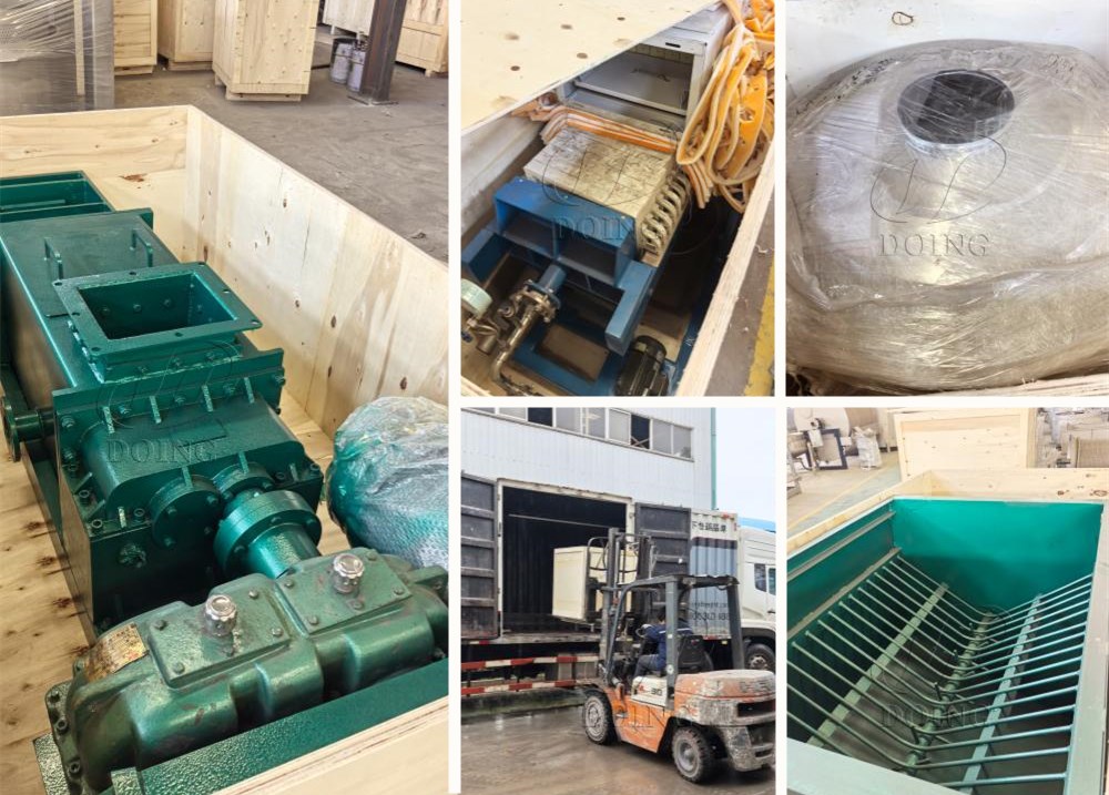 oil palm processing machine