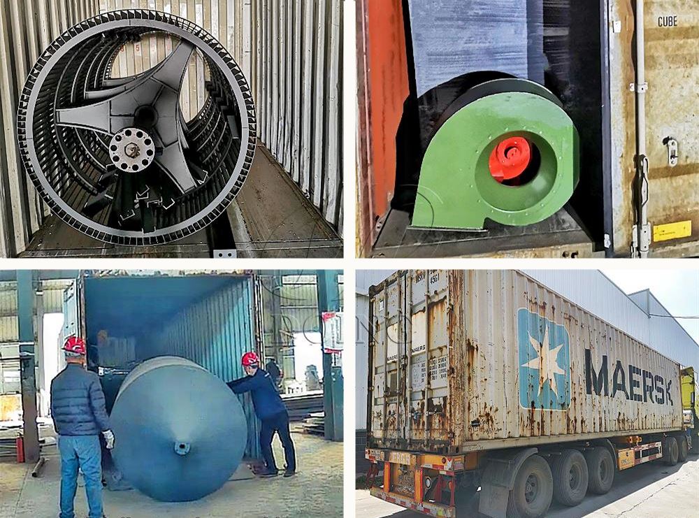 5TPH CPO processing machines