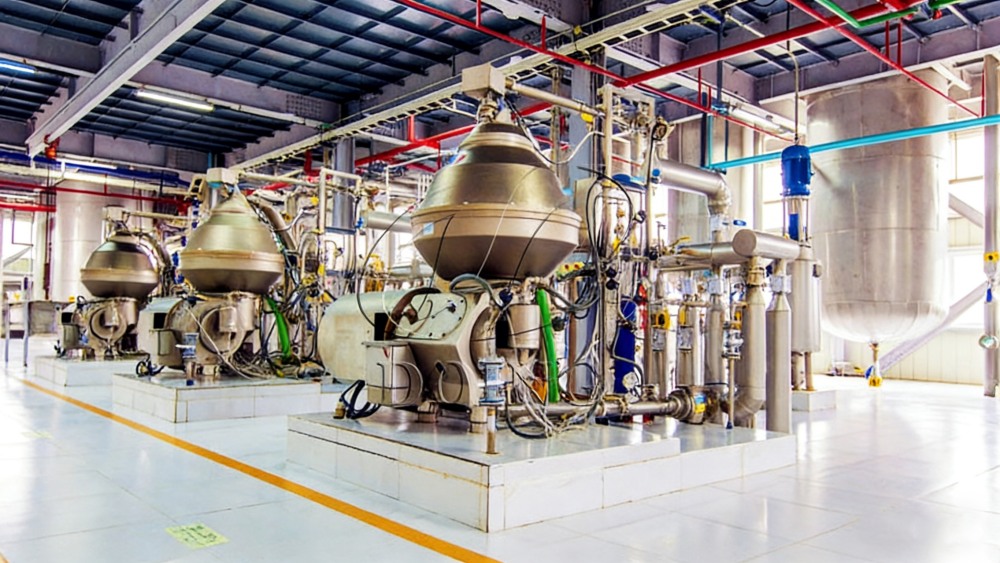 Disc Centrifugal Separator