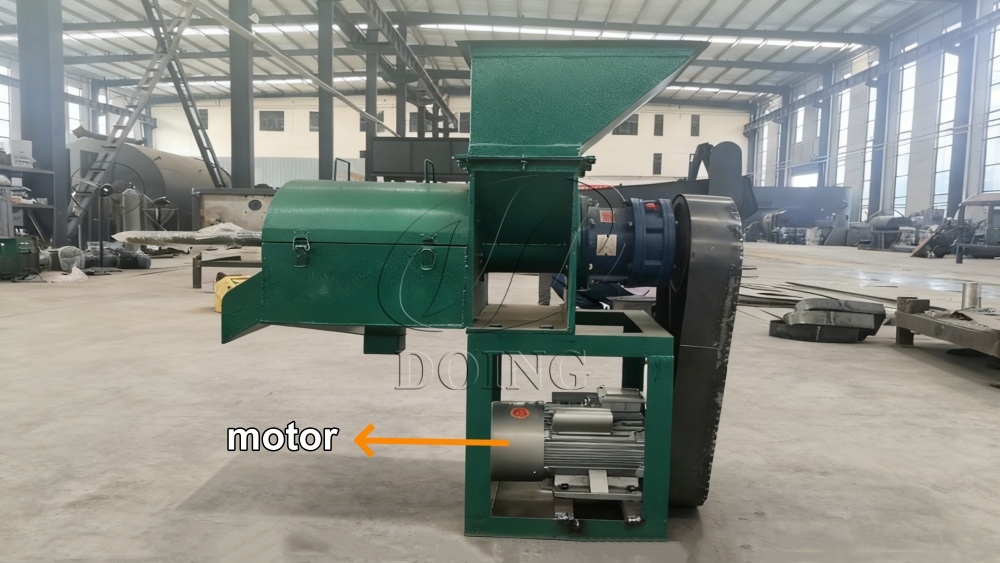 Single screw palm oil presser