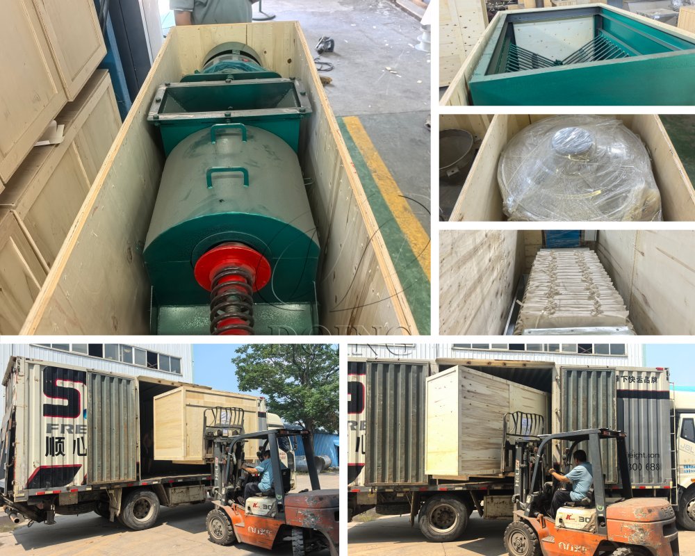 palm oil production machines