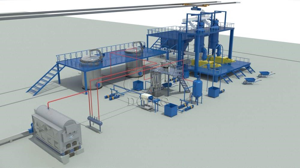 2tph palm oil pressing production line