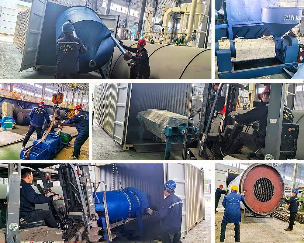 2tph palm oil production equipment