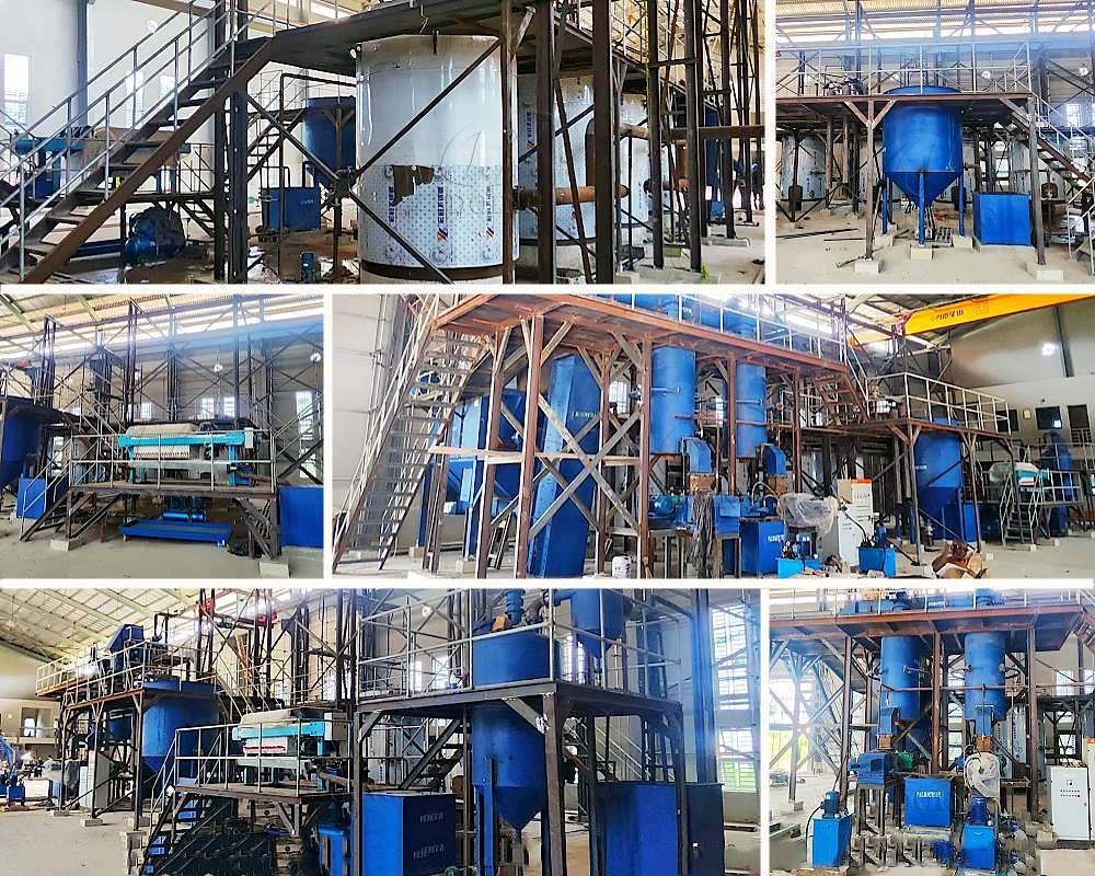 2tph palm oil processing project in Nigeria