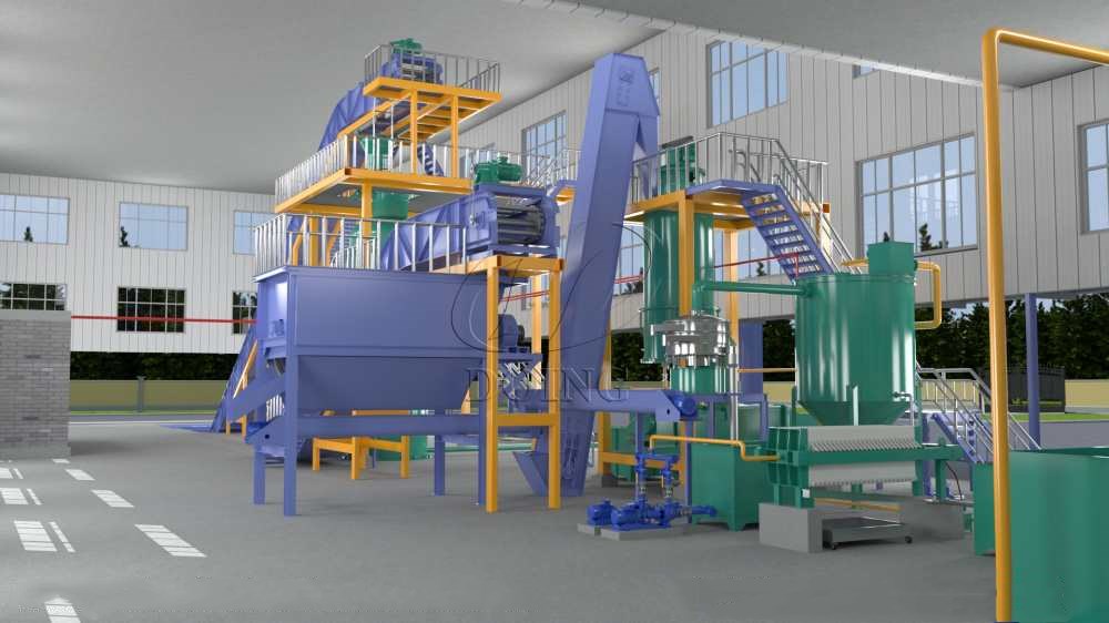 5tph small palm oil milling plant