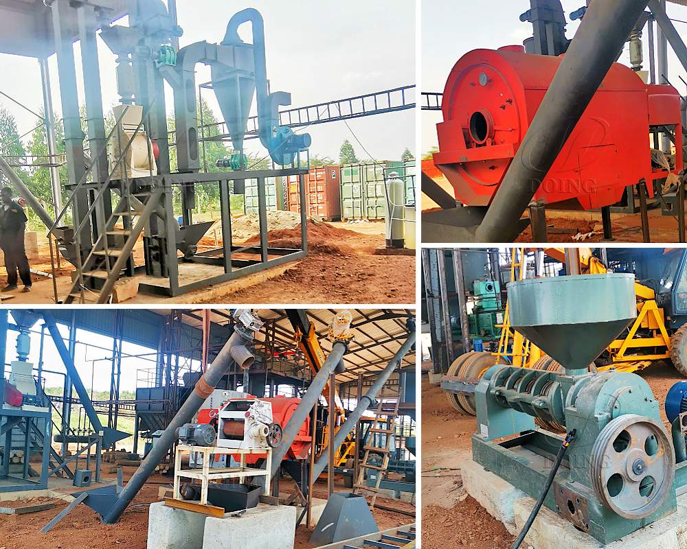 small scale palm kernel oil processing plant