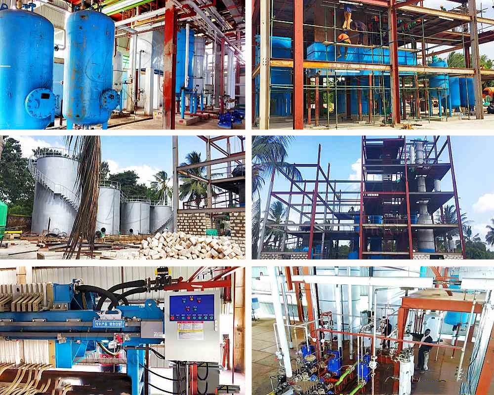 Palm oil refining and fractionation plant in Kenya