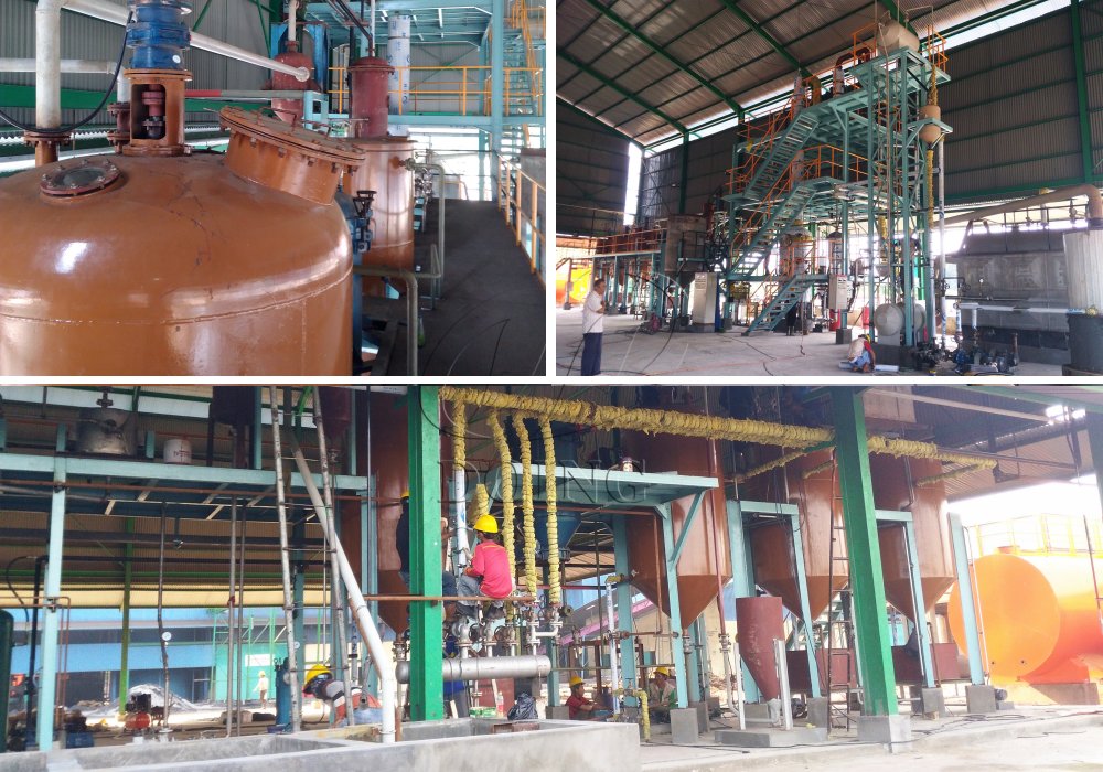 palm oil refinery plant project