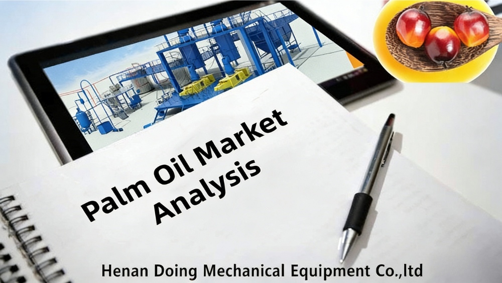 Palm oil market analysis