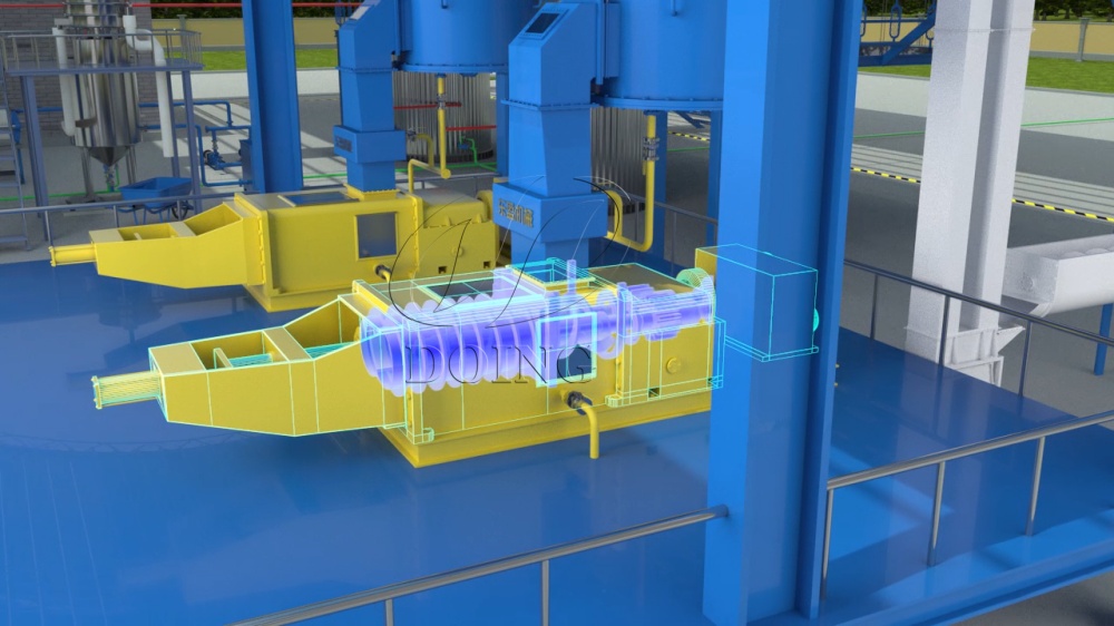 palm oil pressing machine