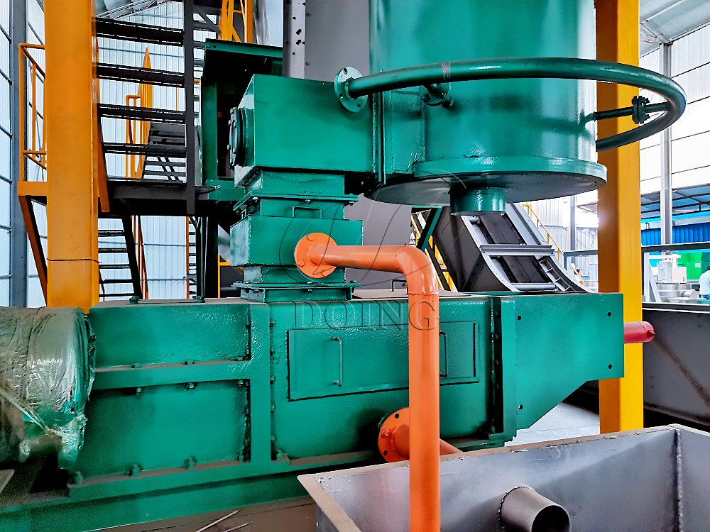 palm oil machine