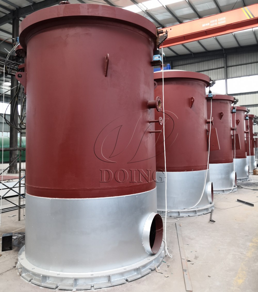 small vertical sterilizer