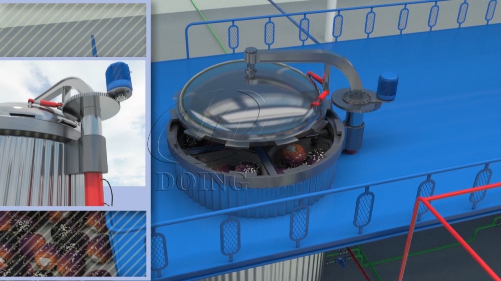 small vertical sterilizer