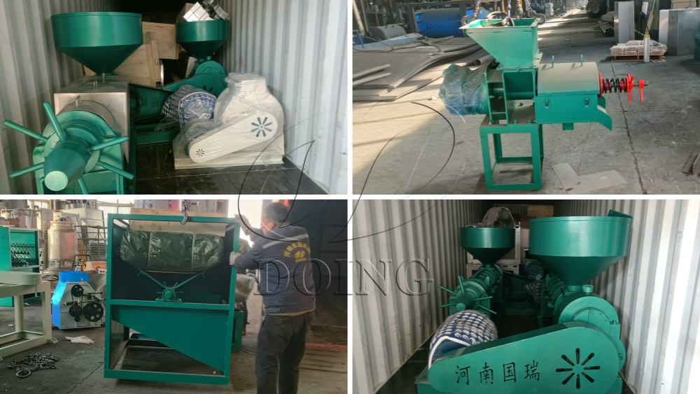 Palm oil & kernel processing equipment