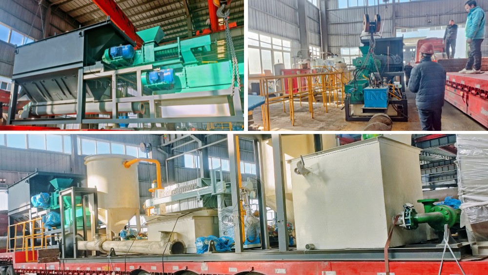 palm oil processing plant shipment