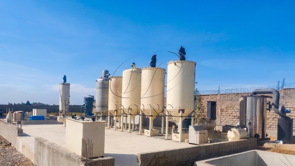 10TPD Palm Oil Refining and Fractionation Plant Project in Kenya
