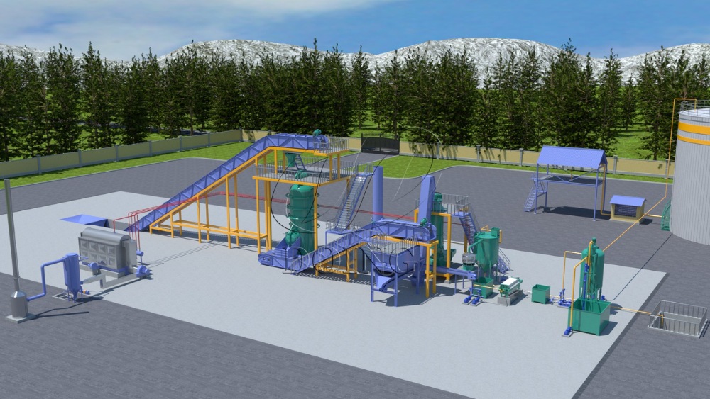 5tph palm oil processing plant