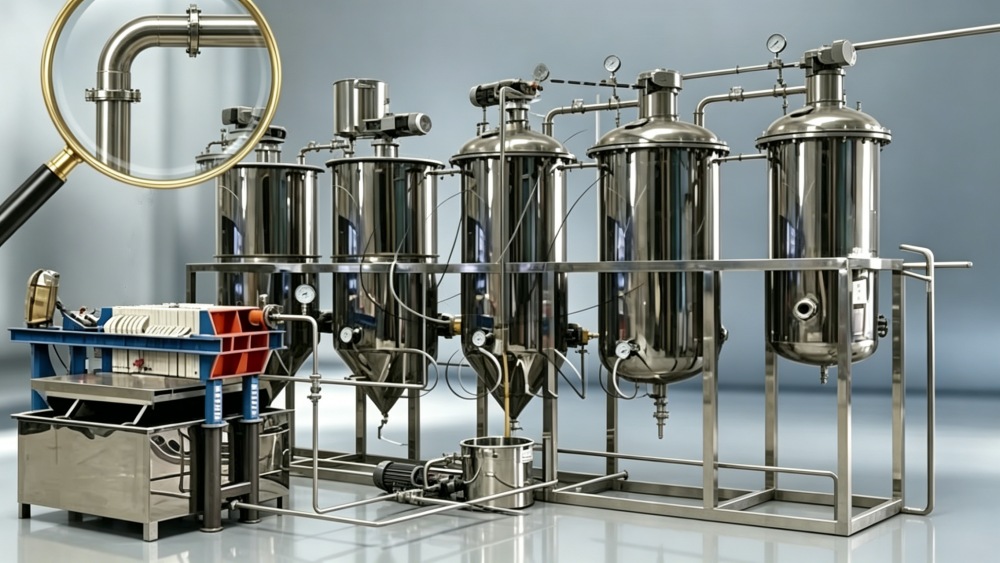 palm oil refining equipment