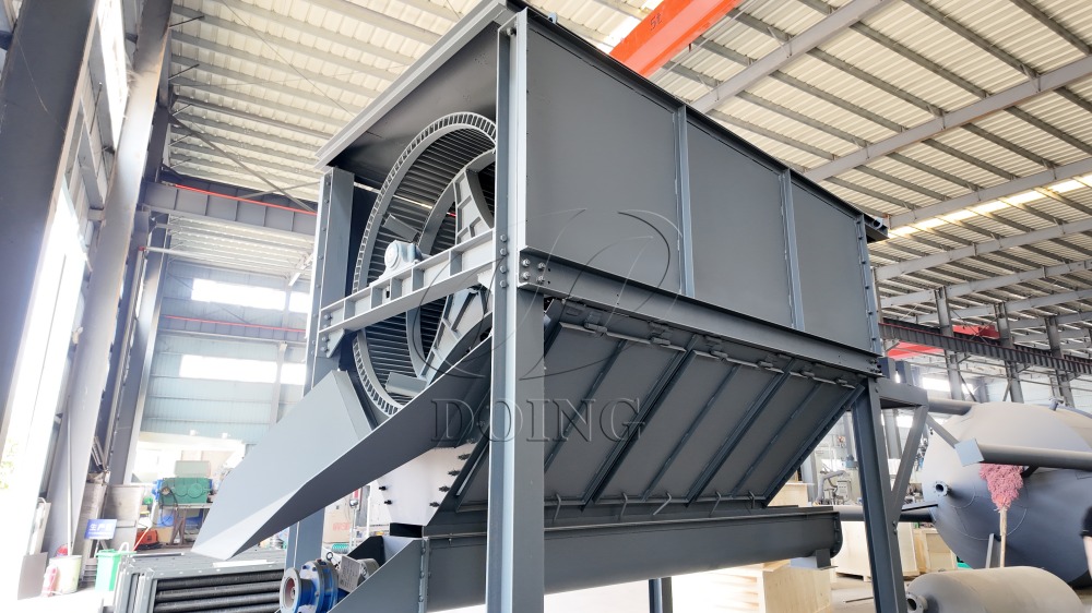 drum palm fruit threshers