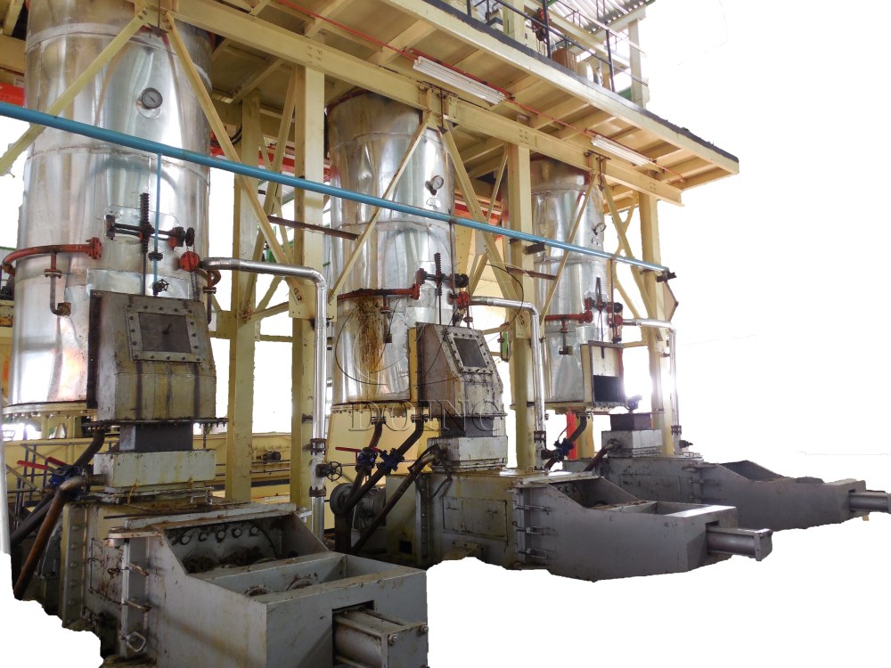 palm oil processing machine