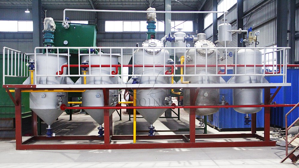 Small Scale, Big Start: Cameroon Customer Orders 1TPD Palm Oil Refinery and Fractionation Machines