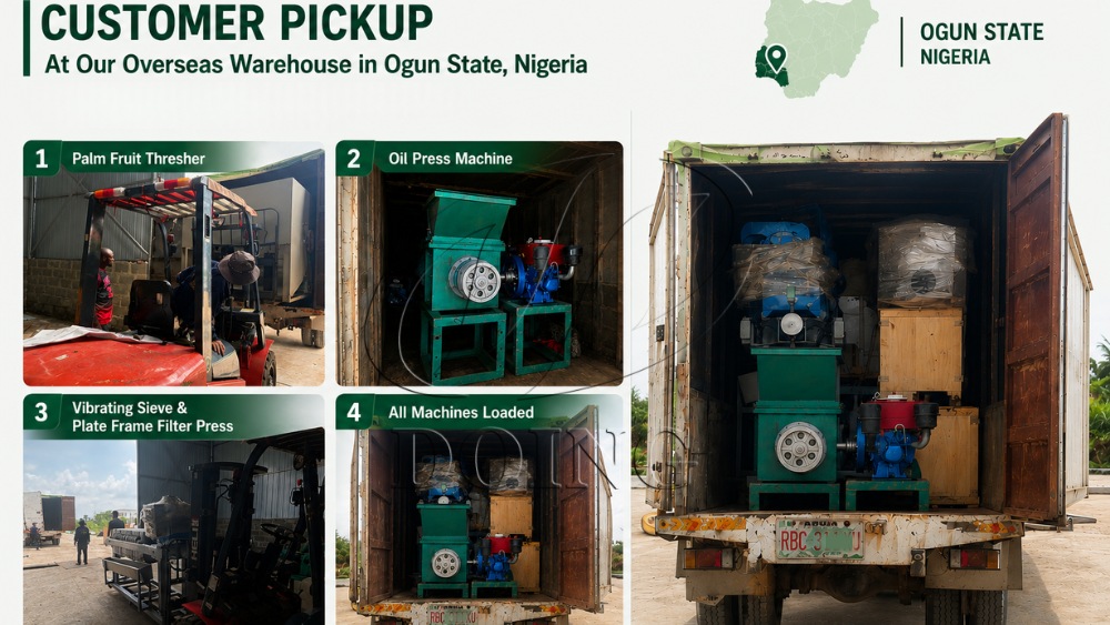Nigeria palm oil processing machine