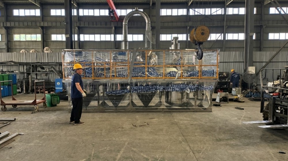 palm oil refining machine