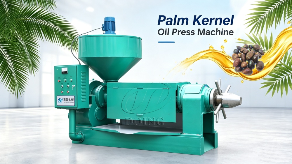 Henan Glory palm kernel oil press machine
