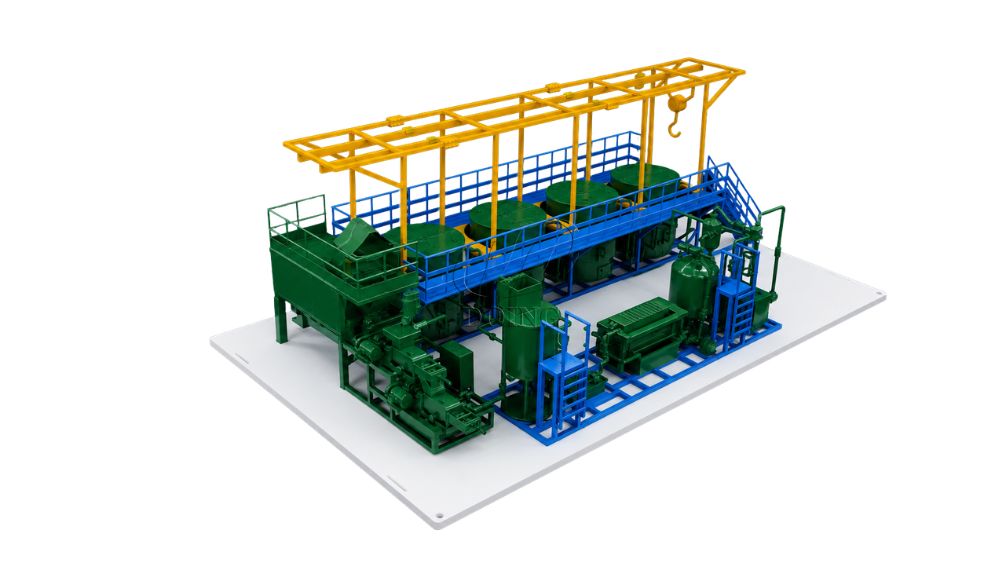 Palm oil pressing line