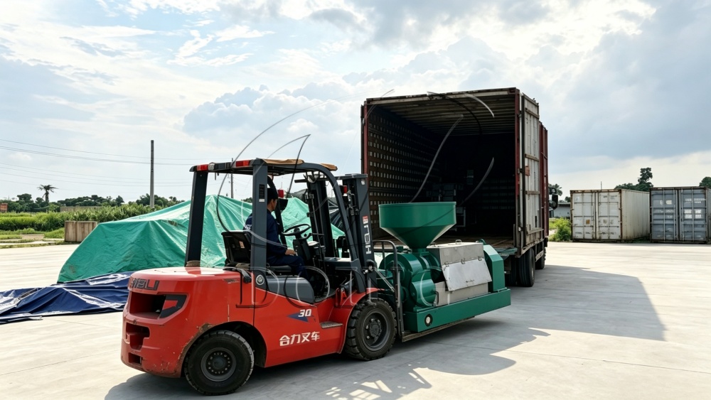 Palm kernel oil extraction machine