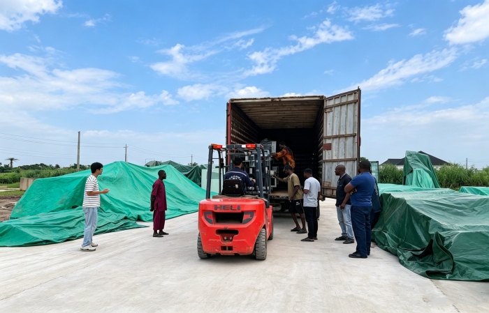 Shipping from Nigeria warehouse