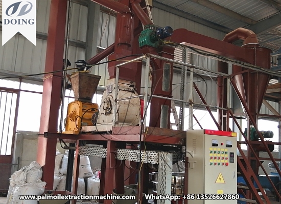 Palm kernel cracker and shell separator machine successfully installed in Sierra Leone