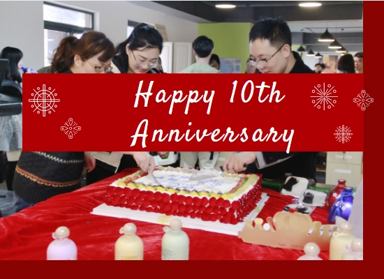 Happy Doing Company's 10th anniversary