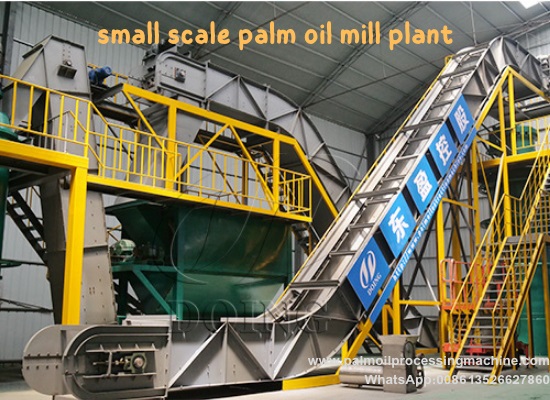 Why small scale palm oil mill plant is more and more popular in Nigeria?