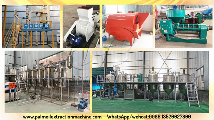 palm kernel oil production equipment