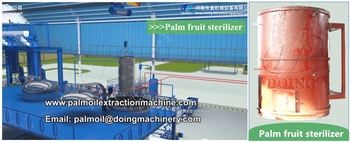 palm oil pressing machine