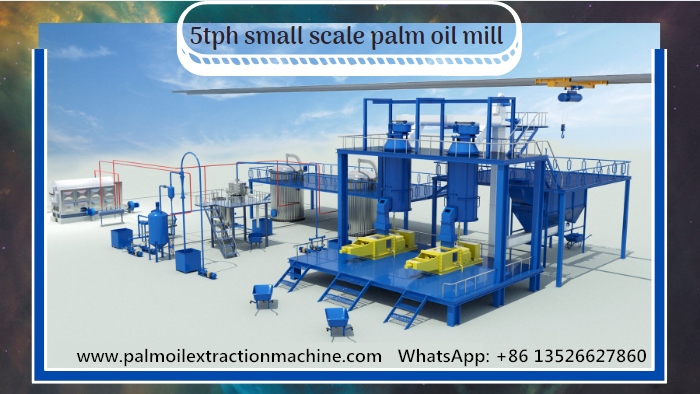 palm oil processing machine