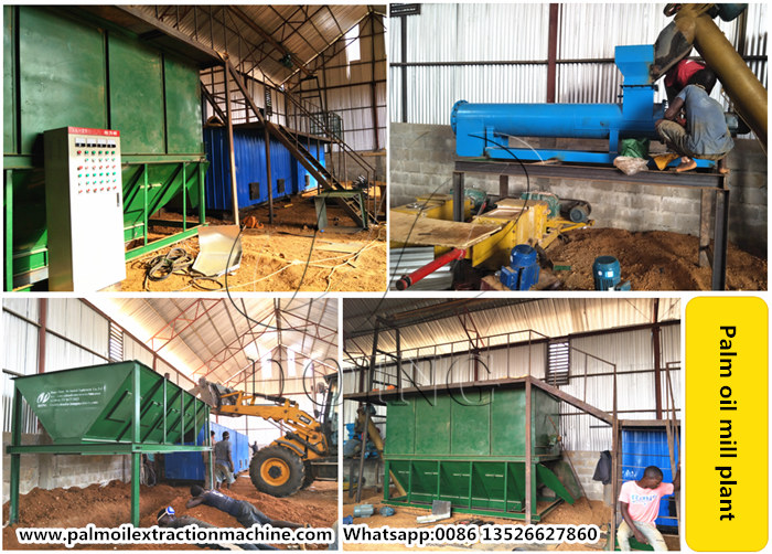 palm oil processing machine 